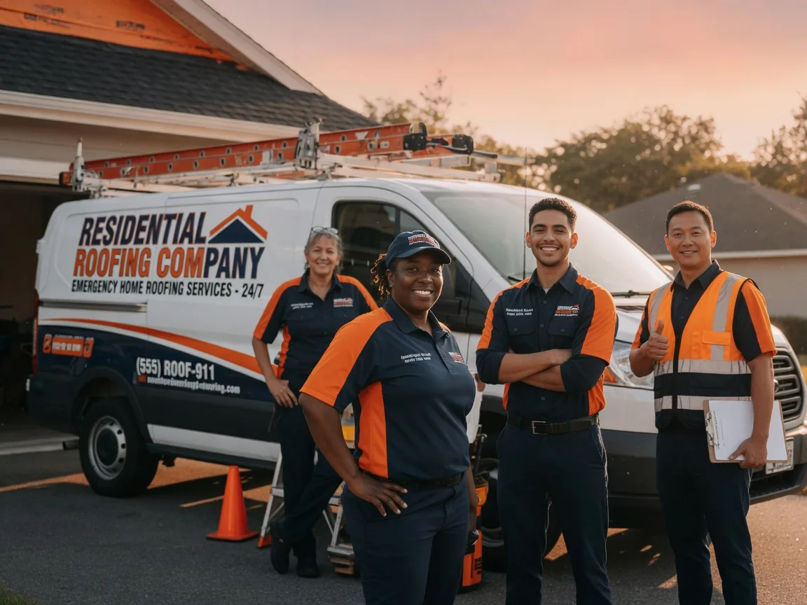 Emergency Roof Repair company in Geneva, IA